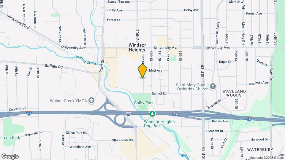 1028 69th St Map and Location Details