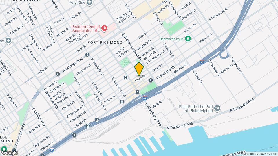 3240 Tilton St Map and Location Details