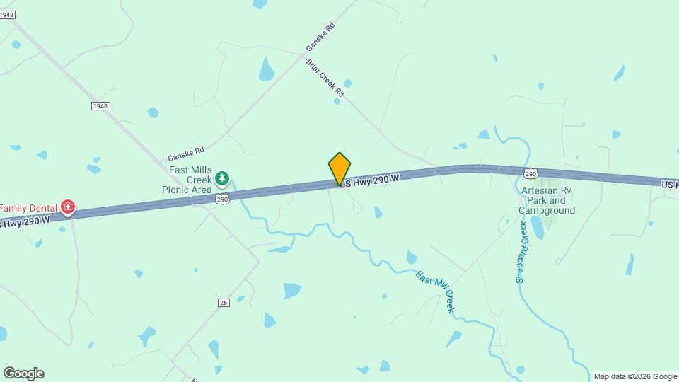 9307 Hwy 290 W Map and Location Details