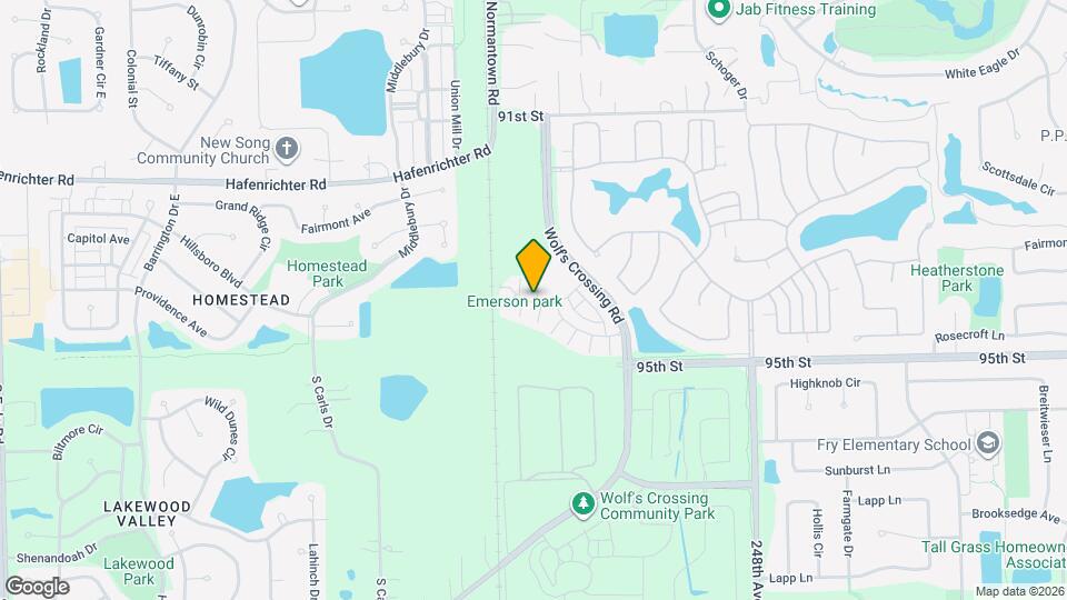 4435 Monroe Ct Map and Location Details