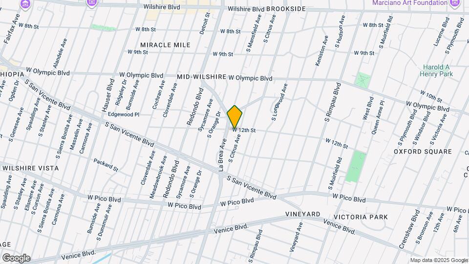 5060 W 12th St Map and Location Details