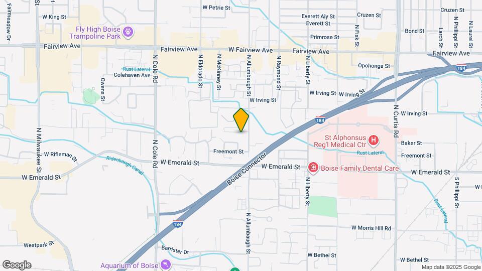 6843 W Preece Ln Map and Location Details