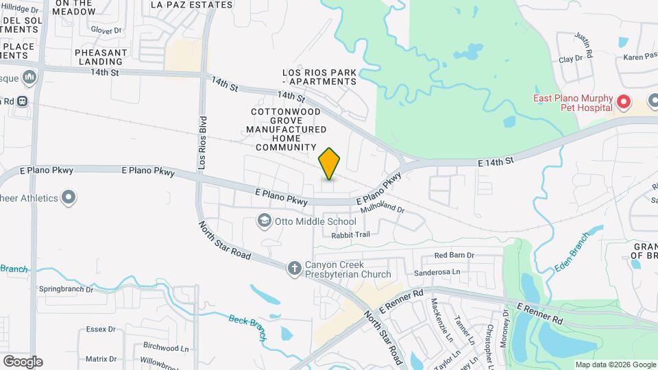 917 Jamesville Ln Map and Location Details