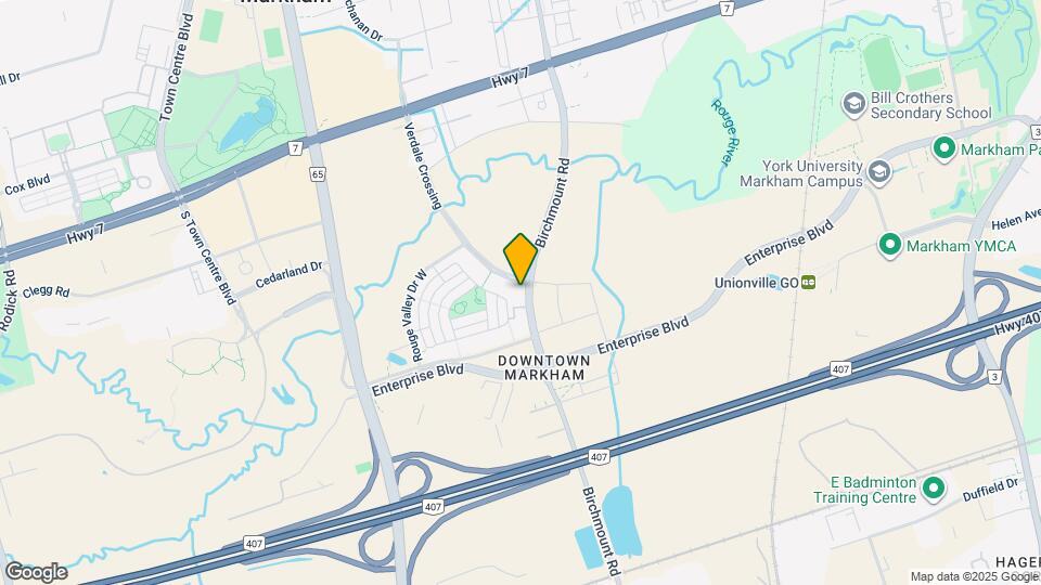8130 Birchmount Rd Map and Location Details
