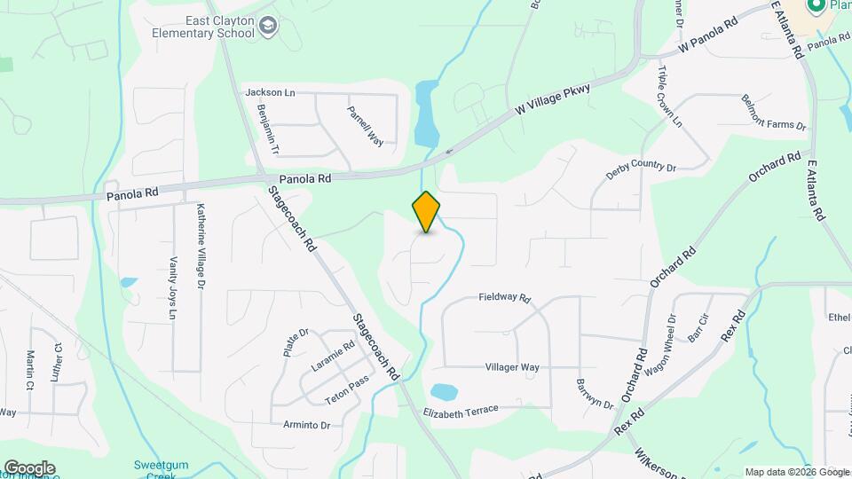 331 Crestridge Ln Map and Location Details