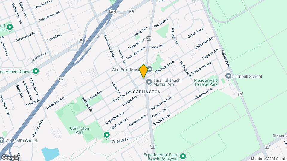 1042 Merivale Rd Map and Location Details