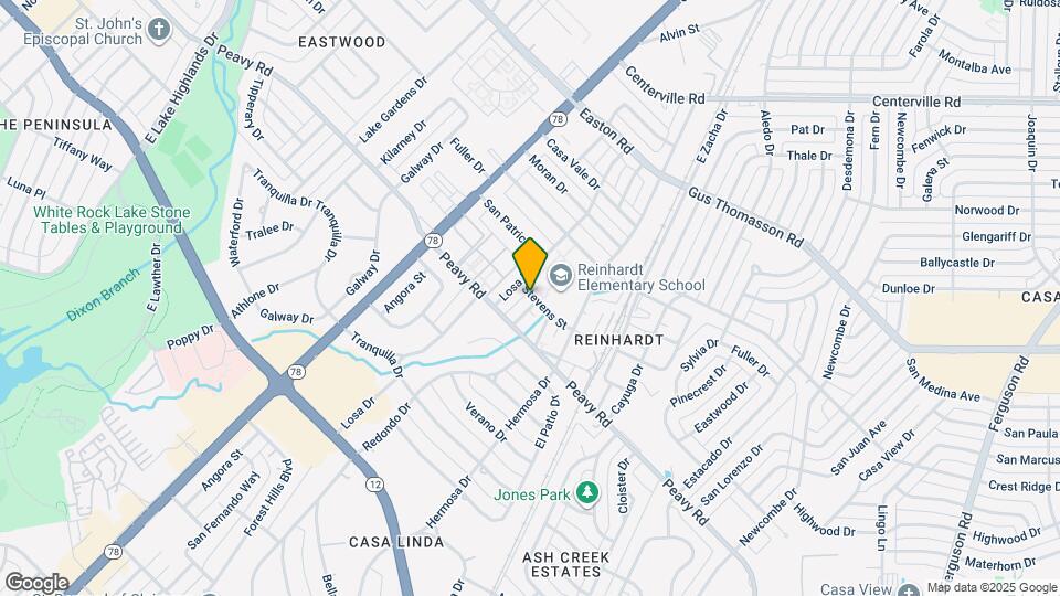 10023 Olmos Dr Map and Location Details