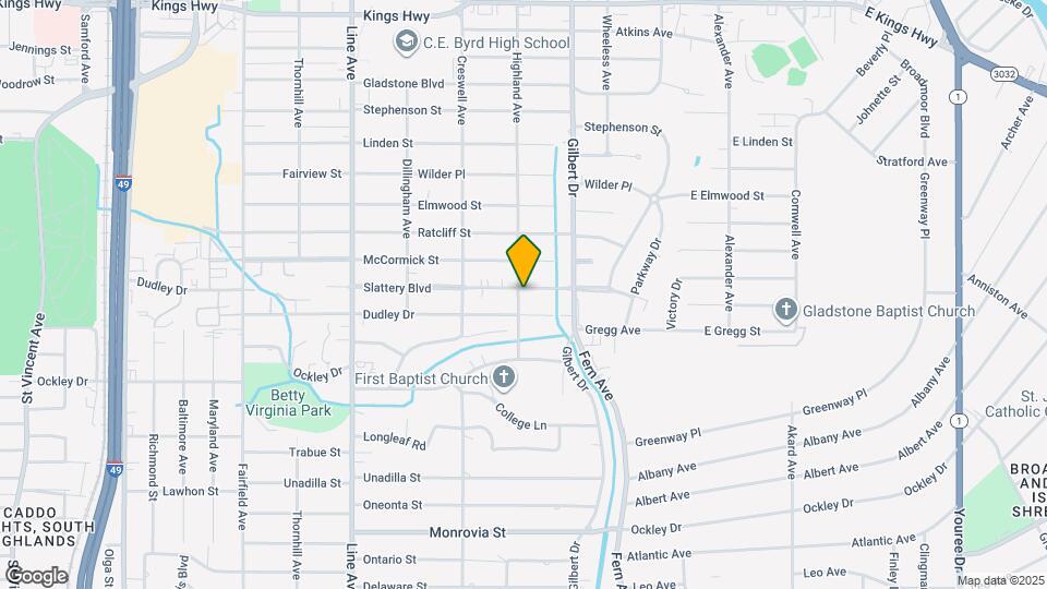 461 Slattery Blvd Map and Location Details