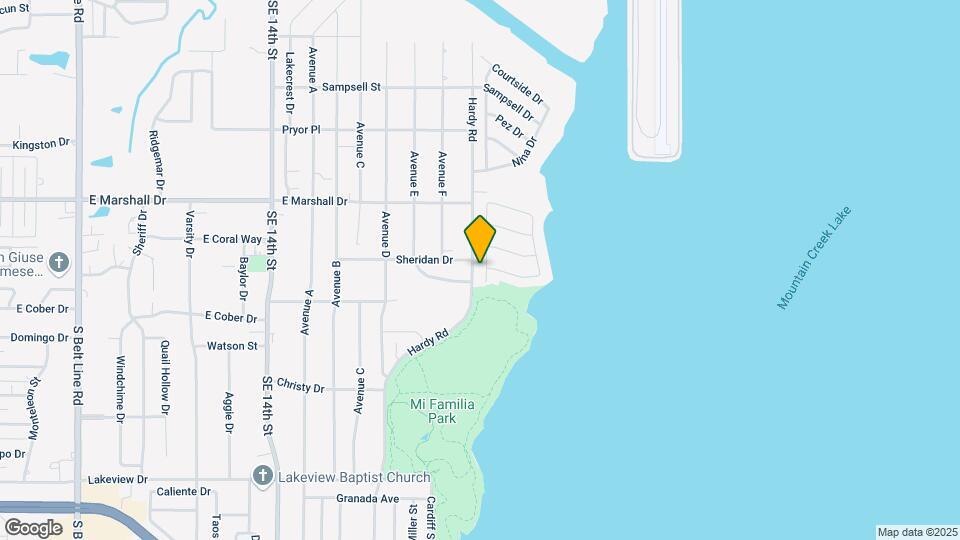 1867 Sea Gull Dr Map and Location Details