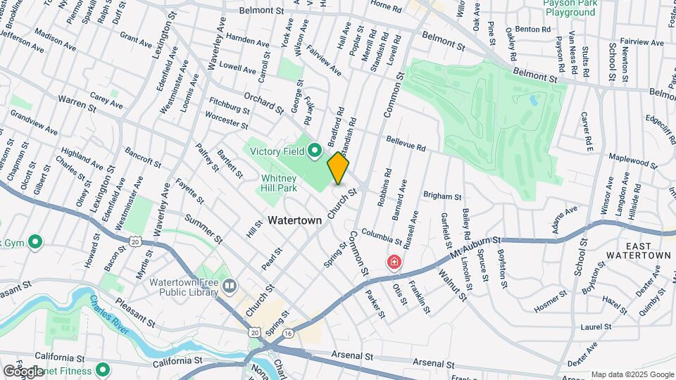 49 Katherine Rd Map and Location Details