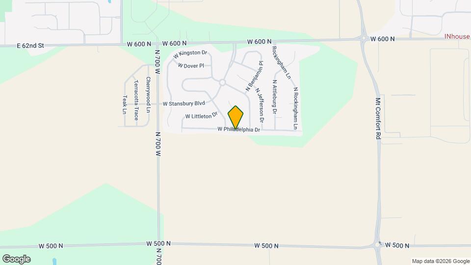 6639 W Philadelphia Dr Map and Location Details