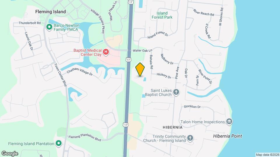 2309 Eagle Perch Pl Map and Location Details