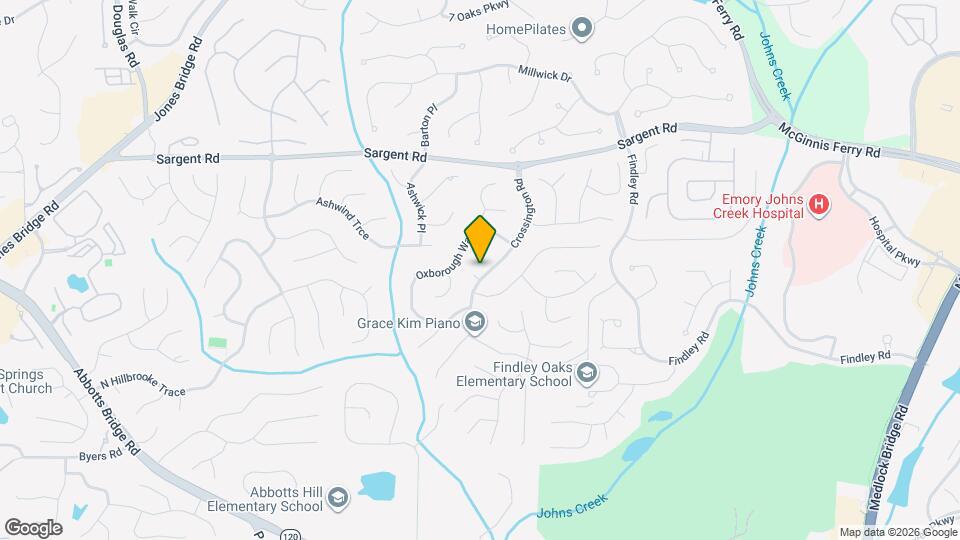 705 Redrift Ct Map and Location Details