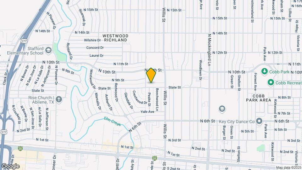 3442 State St Map and Location Details