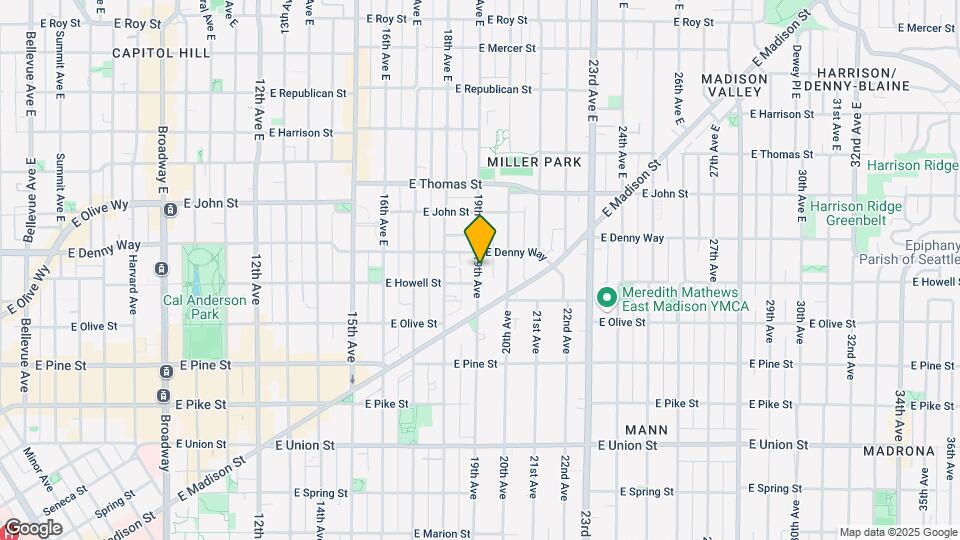 1812 19th Ave Map and Location Details