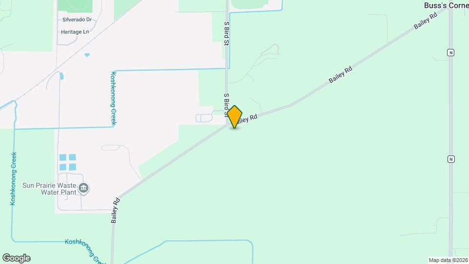 2889 Bailey Rd Mapa y Detalles de la Ubicación