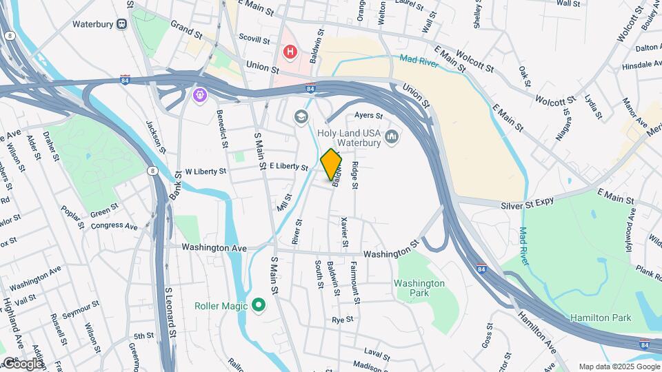 434 Baldwin St Mapa y Detalles de la Ubicación