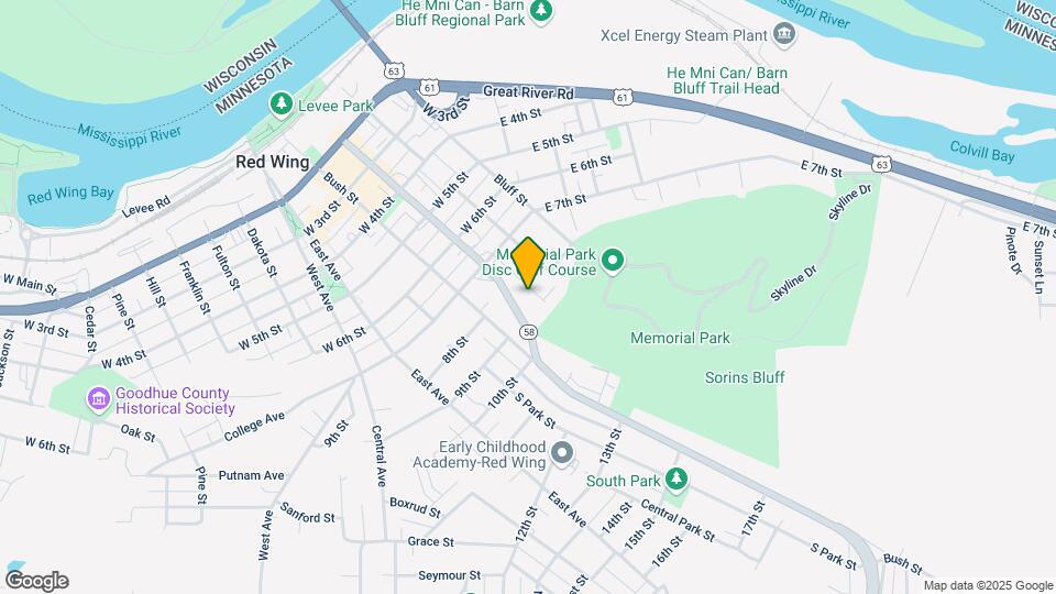 752 McSorley St Map and Location Details
