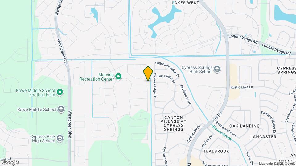 21002 Montego Breeze Ln Map and Location Details