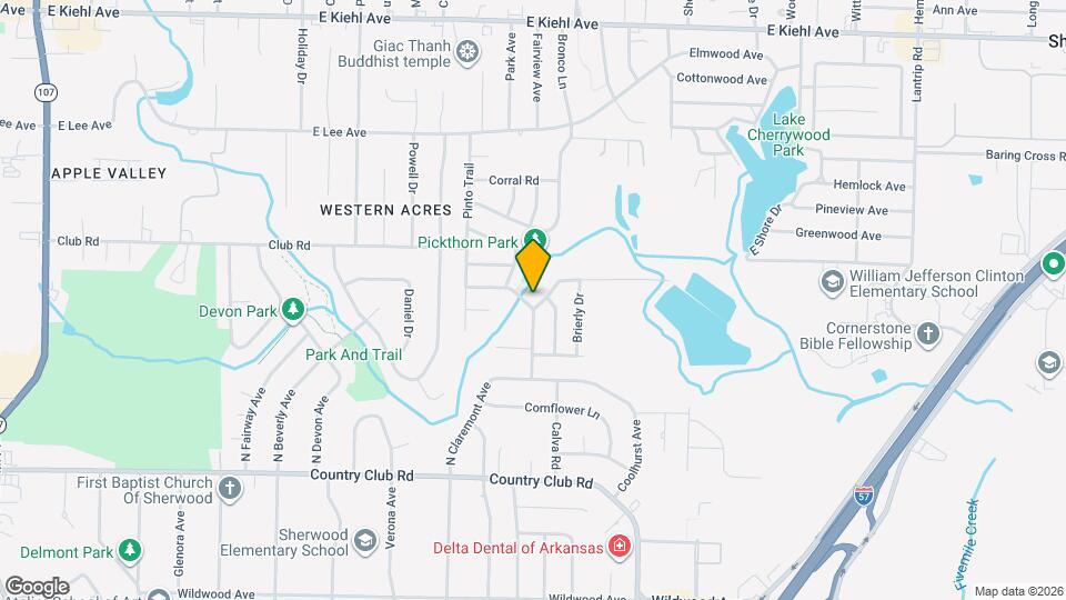 1301 Stafford Rd Map and Location Details