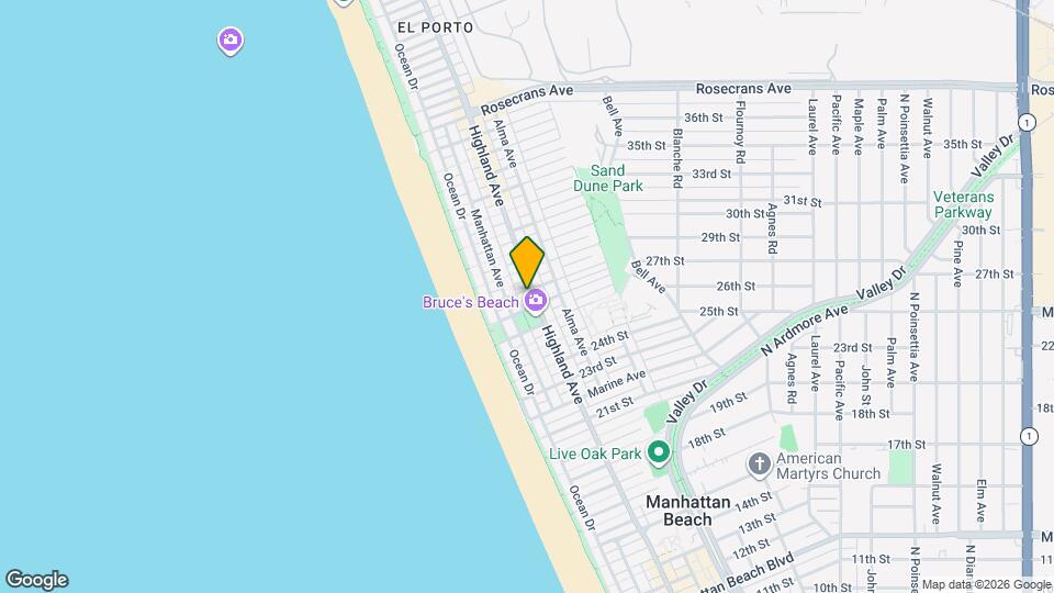 224 28th St Mapa y Detalles de la Ubicación