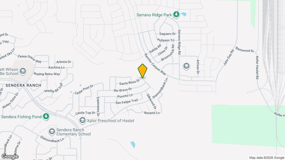 701 Santa Rosa Dr Map and Location Details