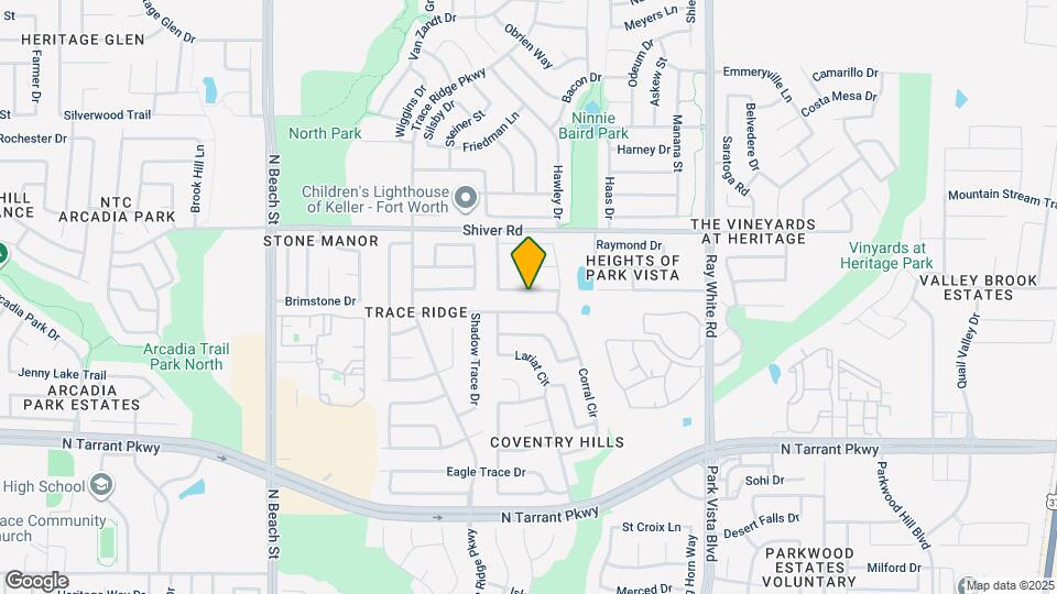 4928 Stirrup Way Map and Location Details