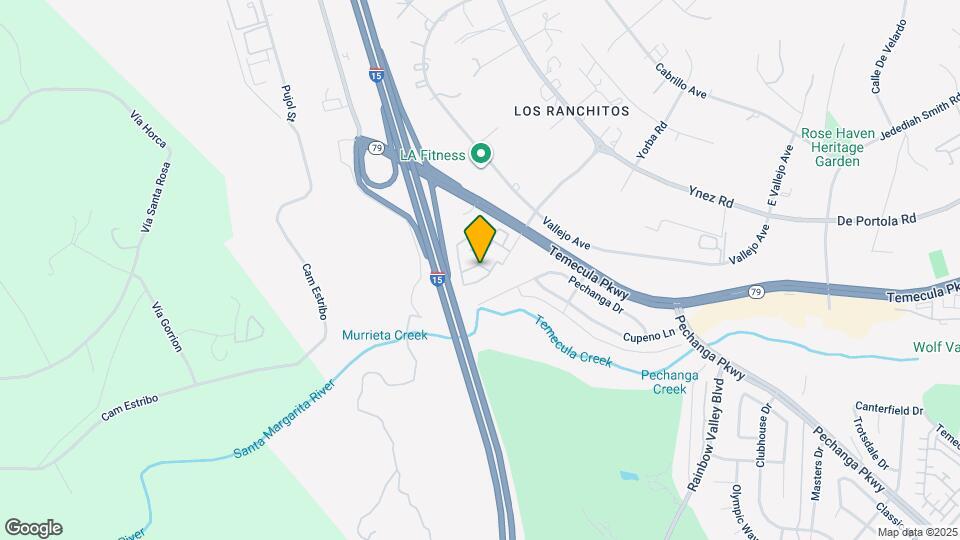 44588 La Paz Rd Map and Location Details