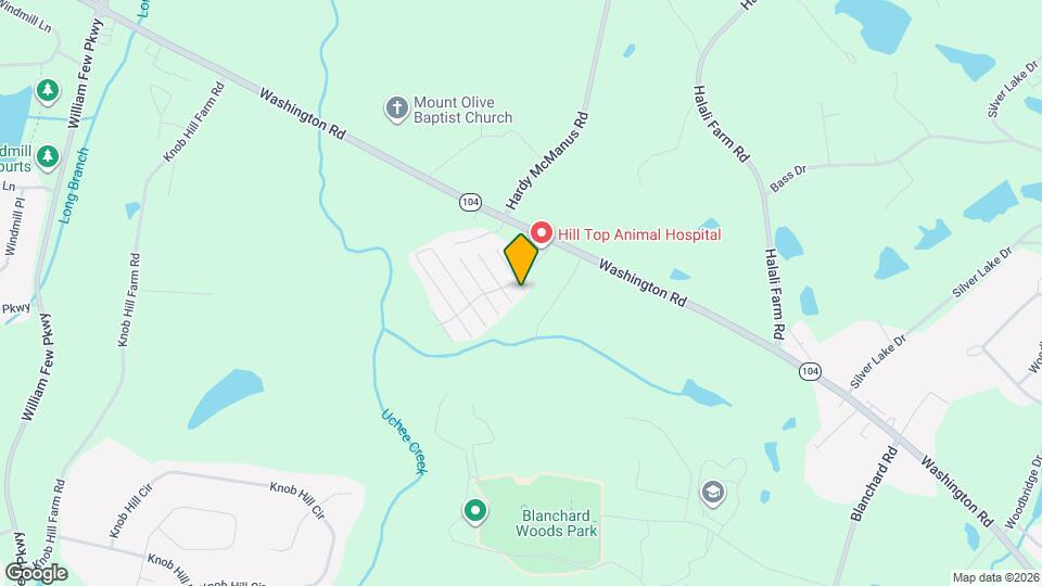 239 High Point Way Map and Location Details