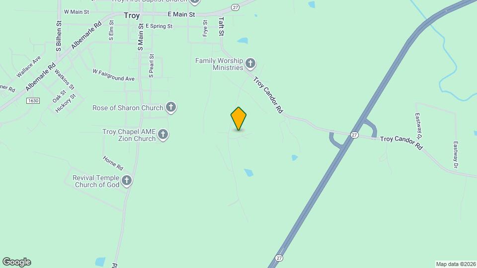 117 Brentwood Dr, Unit 1A Map and Location Details