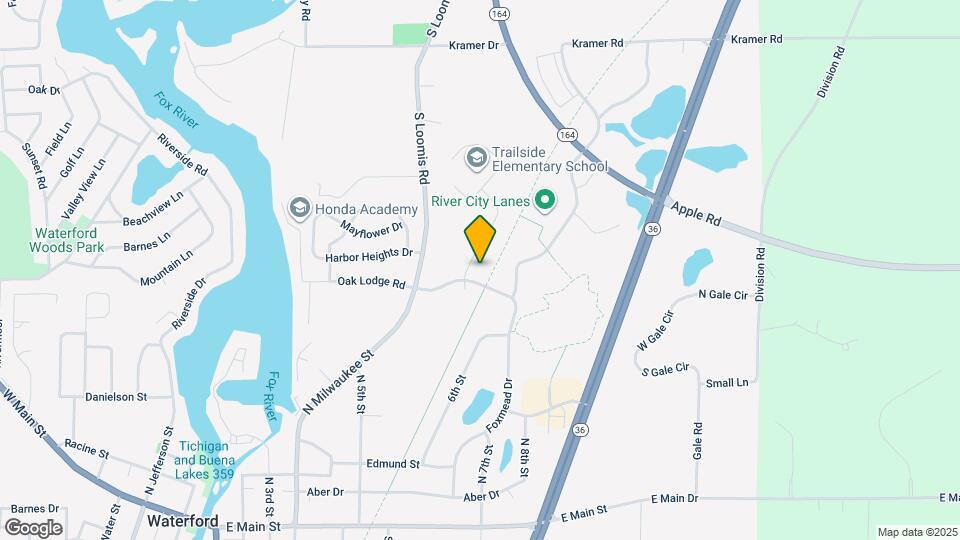 603 Foxmead Pl, Unit 603A Map and Location Details