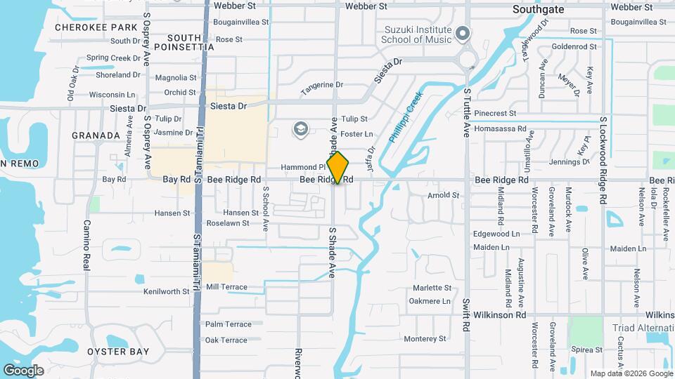 3913 S Shade Ave Map and Location Details