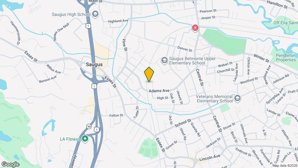 18 Austin Ct, Unit D Map and Location Details