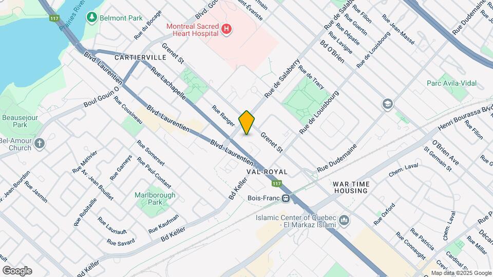 Cooperative d’Habitation Lachapelle Map and Location Details