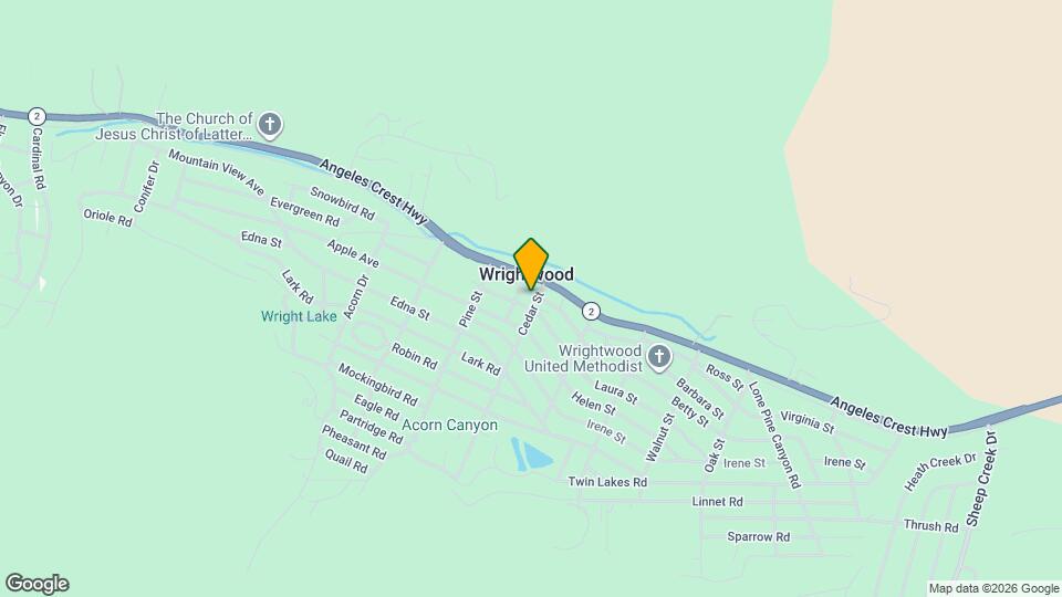 6040 Cedar St, Unit A Mapa y Detalles de la Ubicación