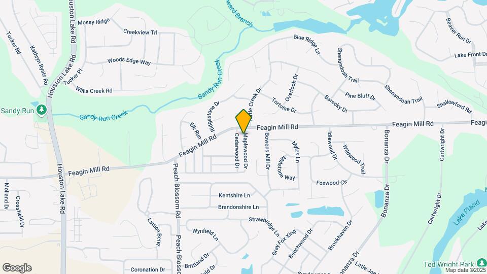 639 Maplewood Dr Map and Location Details