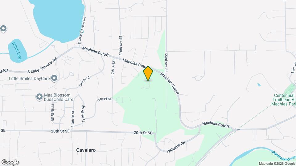 1436 121st Ave SE Map and Location Details