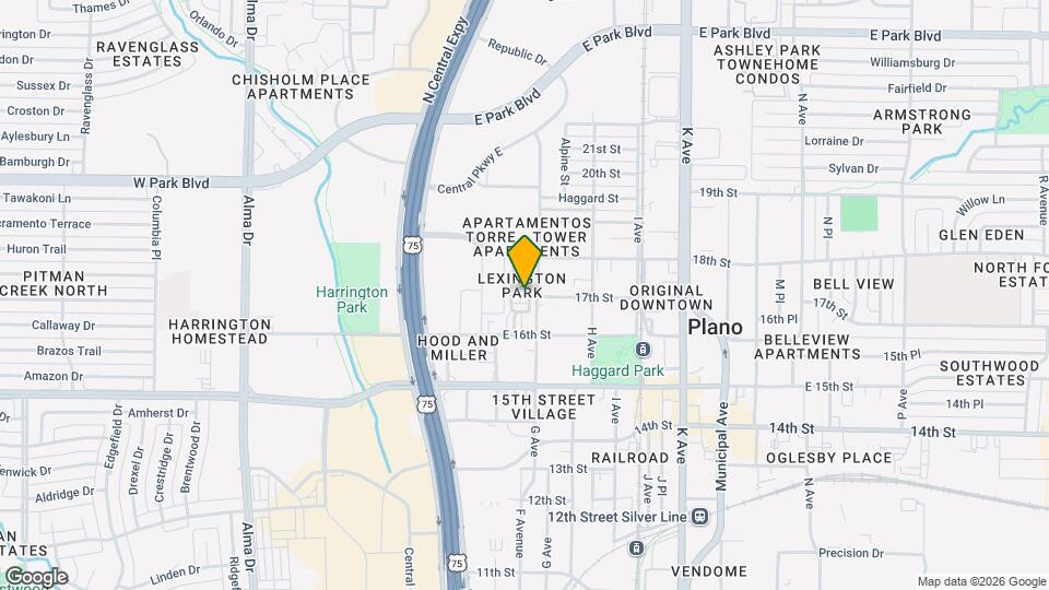 1701 Wofford Ln Map and Location Details