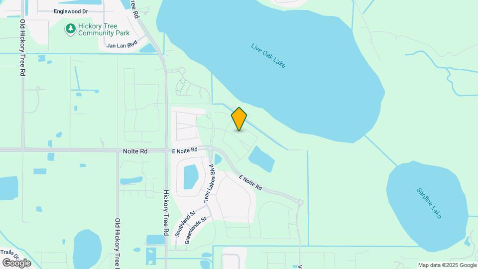 5013 E Fountainwood Dr Map and Location Details