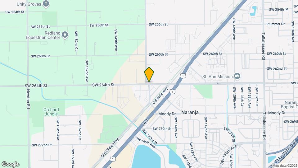 26138 SW 146th Ct Mapa y Detalles de la Ubicación