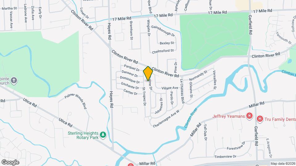 38127 Ducharme Dr Map and Location Details