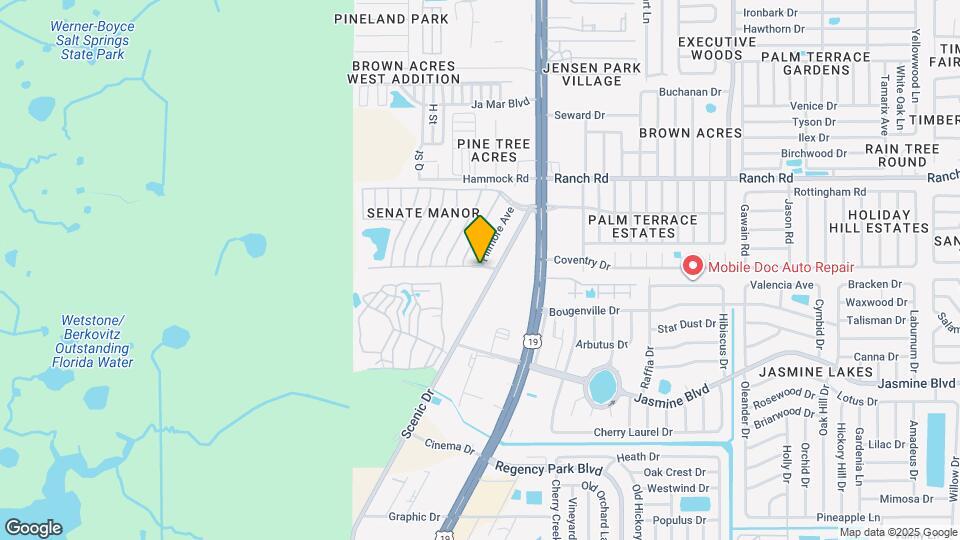 6812 Roosevelt Dr Map and Location Details