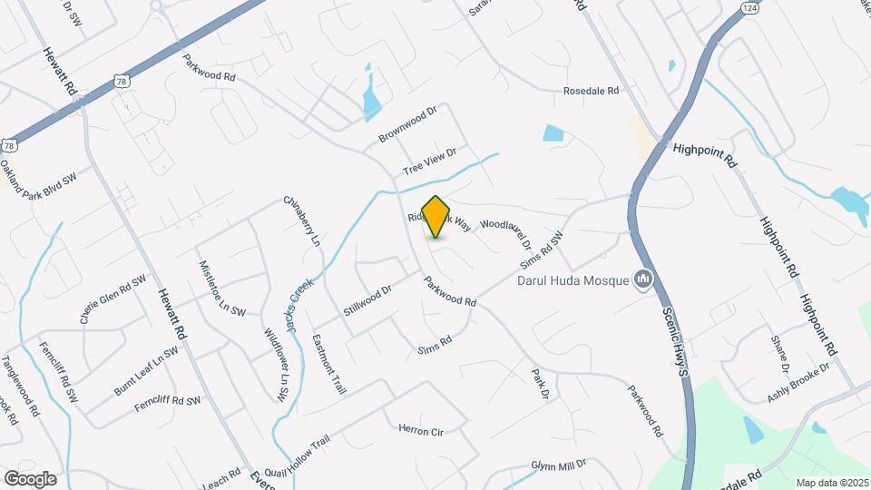 2552 Laurel View Ct Map and Location Details