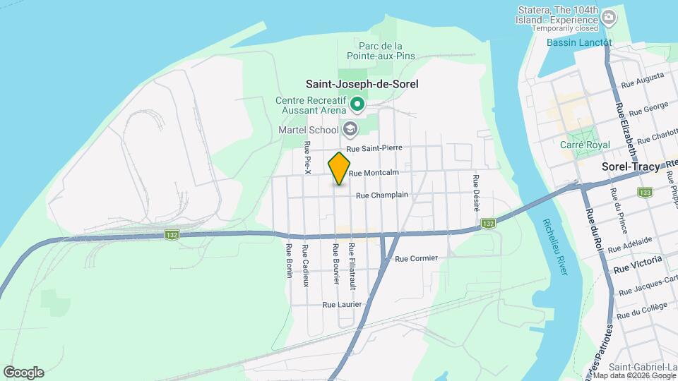 318 Bouvier Rue Map and Location Details