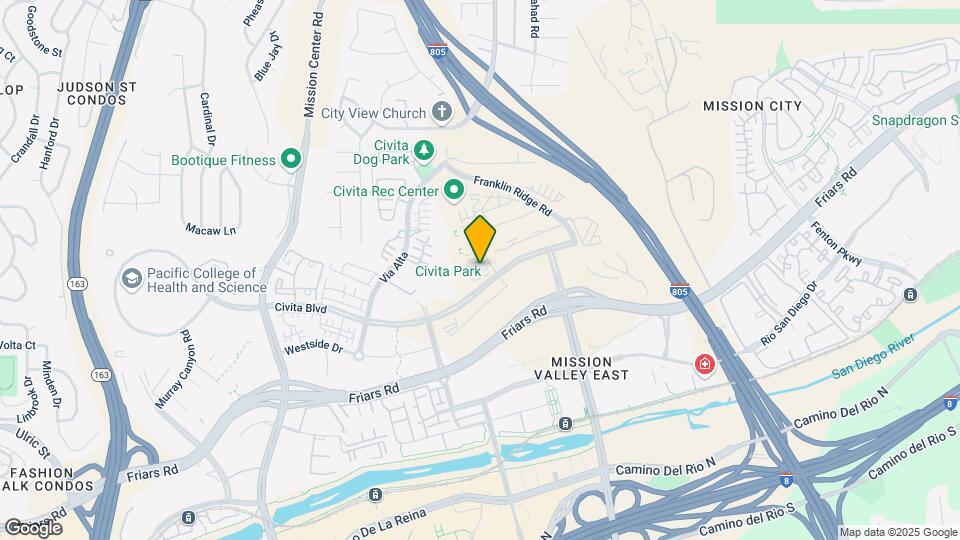 2450 Community Ln Map and Location Details