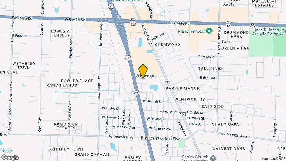 3848 Stefani Rd Map and Location Details