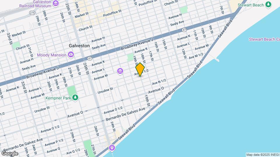 1902 Ursuline St Map and Location Details