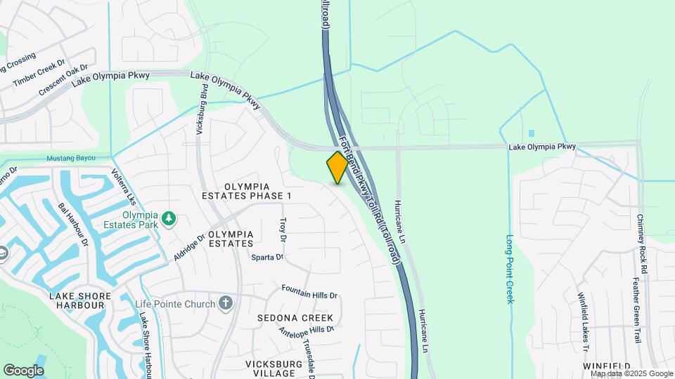 2643 Dry Creek Dr Map and Location Details