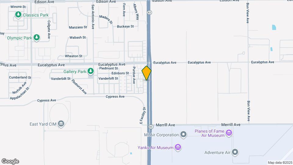 14571 Longwood Ave Mapa y Detalles de la Ubicación