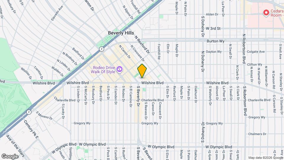 206 N Beverly Park, Unit 104 Map and Location Details